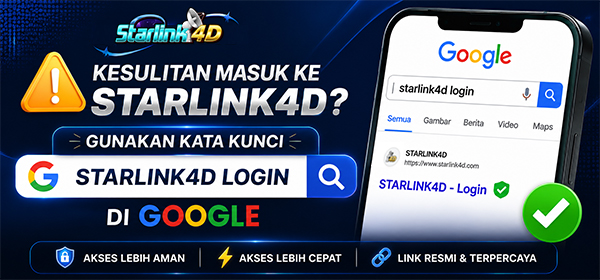 Cari Starlink4d Login di Google